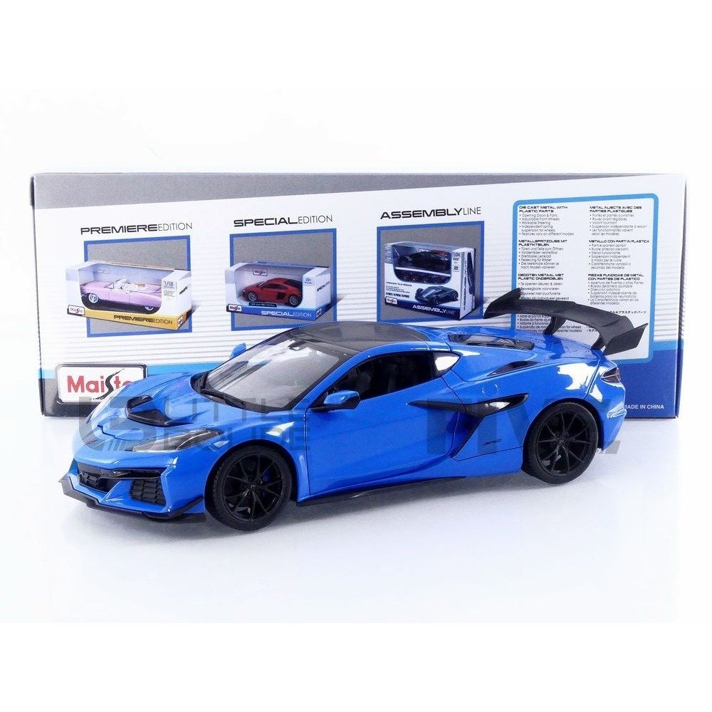 MAISTO SPECIAL EDITION 1/18 SCALE DIE-CAST METAL