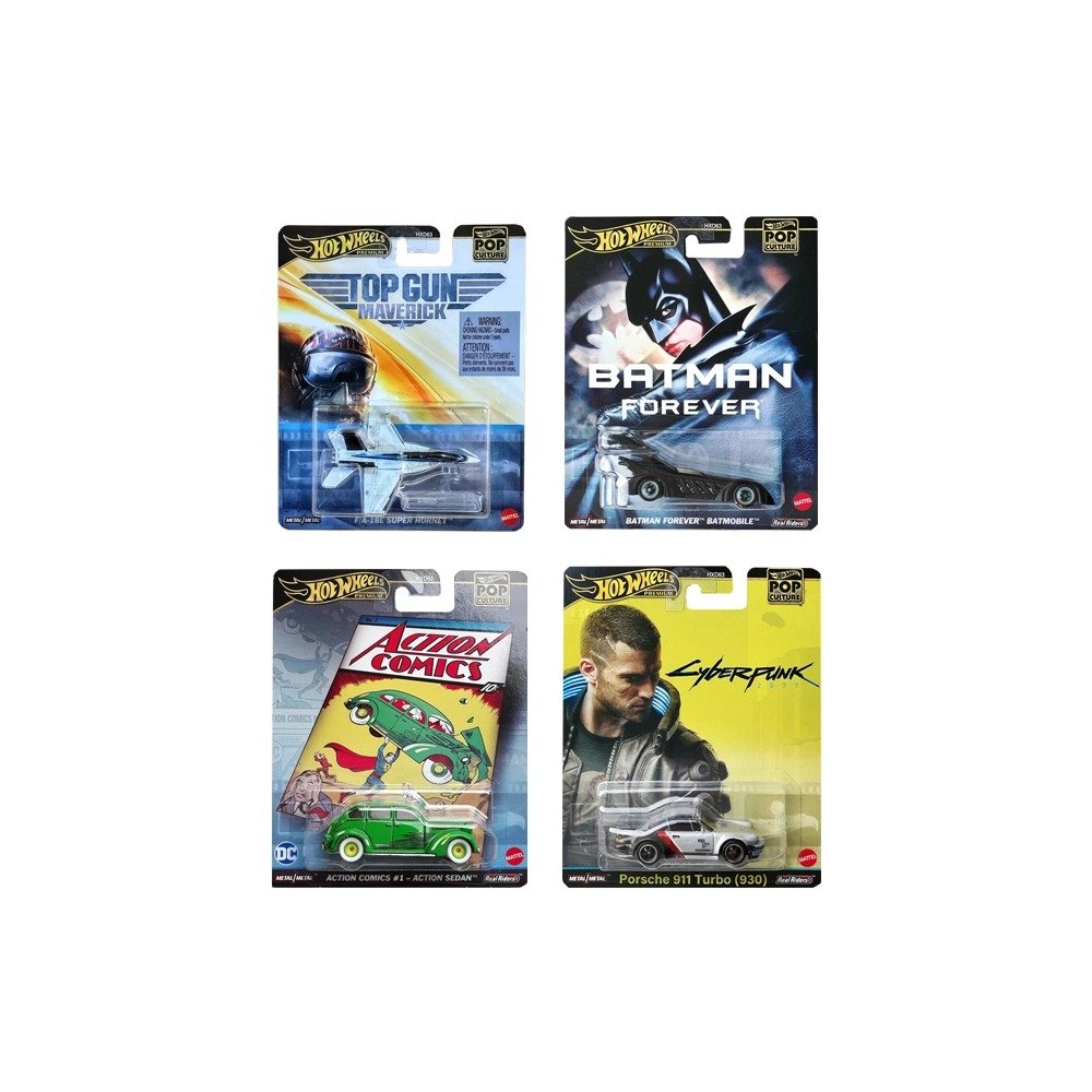 HOT WHEELS POP CULTURE
