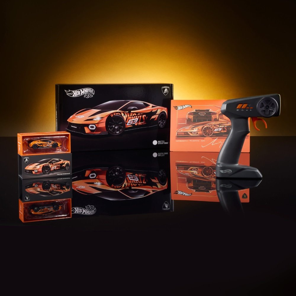 HOT WHEELS RC 1:64 LAMBORGHINI