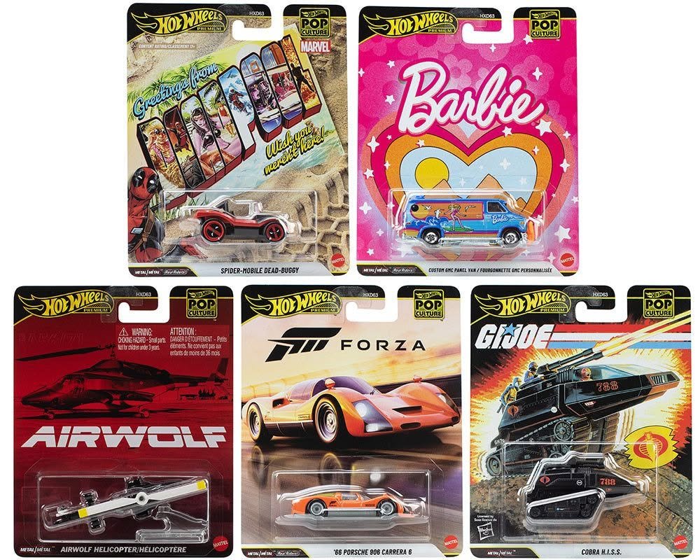 HOT WHEELS 2026 POP CULTURE FACTORY SEALED CASE Q