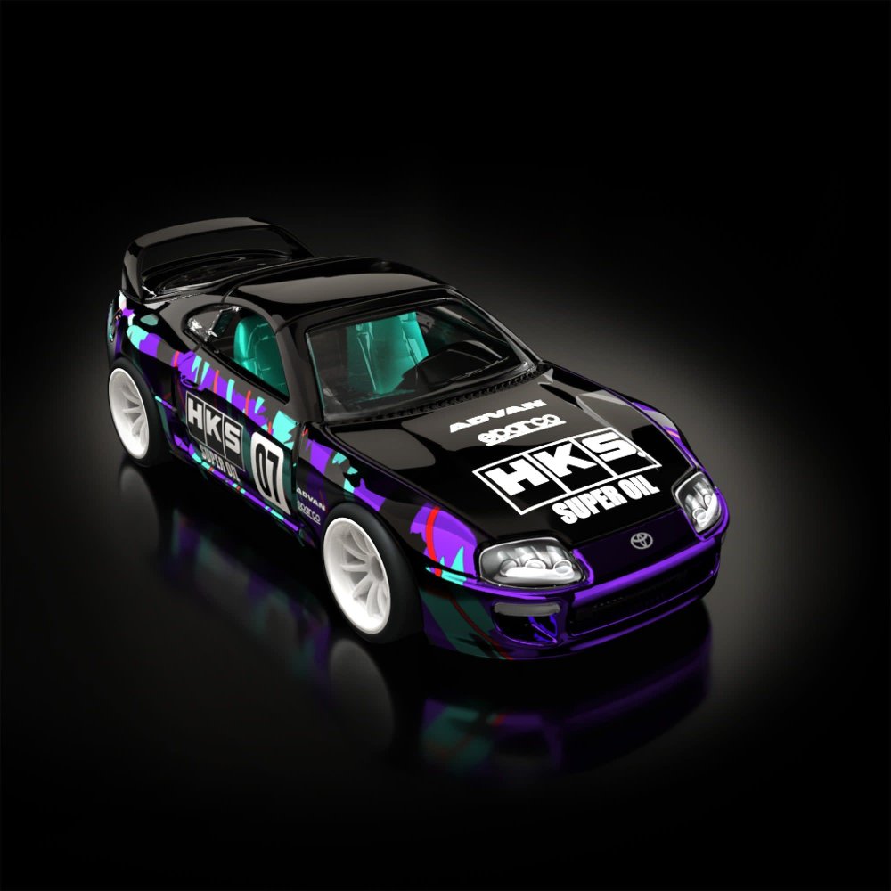 HOT WHEELS RLC EXCLUSIVE SELECTIONS 1997 TOYOTA SUPRA