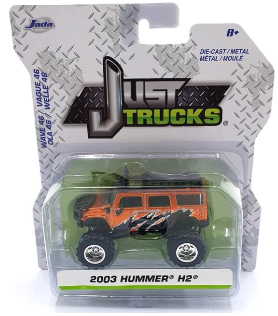 JADA TOYS JUST TRUCKS 1:64