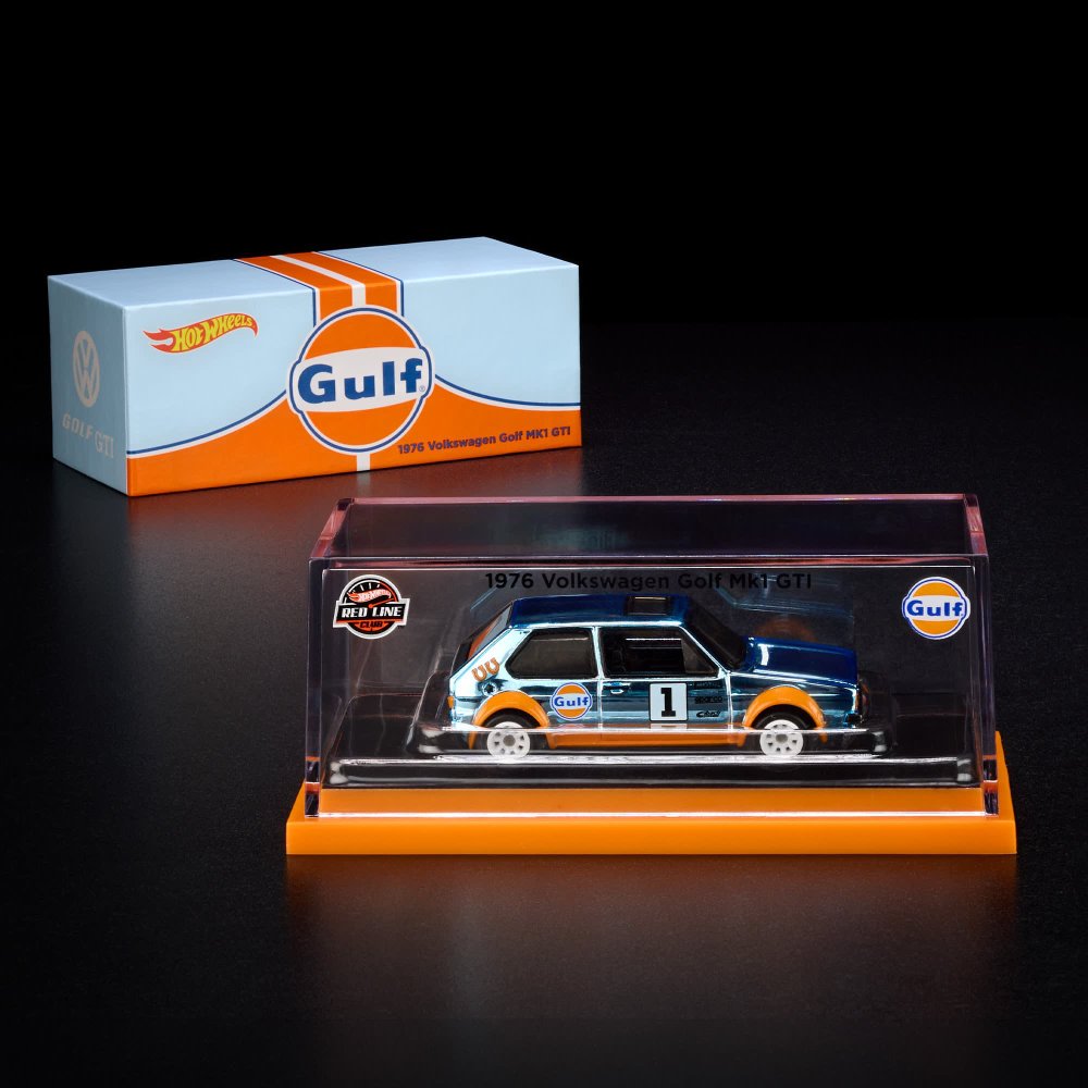 HOT WHEELS RLC EXCLUSIVE 1976 VOLKSWAGEN GOLF MK1 GTI