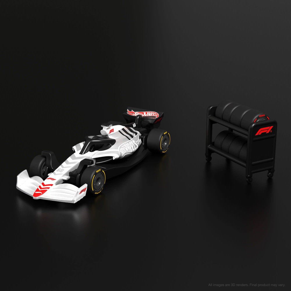 HOT WHEELS FORMULA 1 VEHICLE