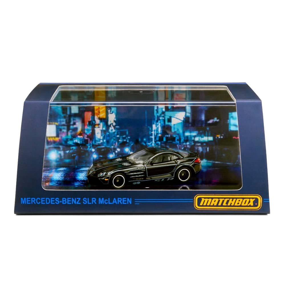 MATCHBOX COLLECTORS MERCEDES-BENZ SLR MCLAREN