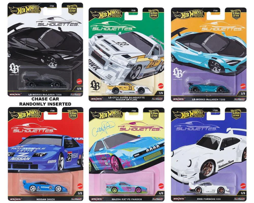HOT WHEELS 2025 CAR CULTURE LB-ER34 SUPER SILHOUETTE