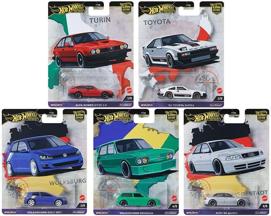 HOT WHEELS CAR CULTURE WORLD TOUR