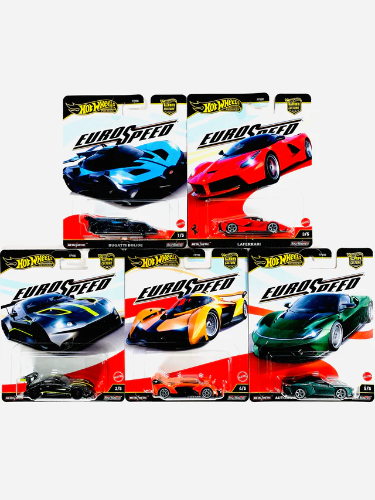 HOT WHEELS CAR CULTURE EURO