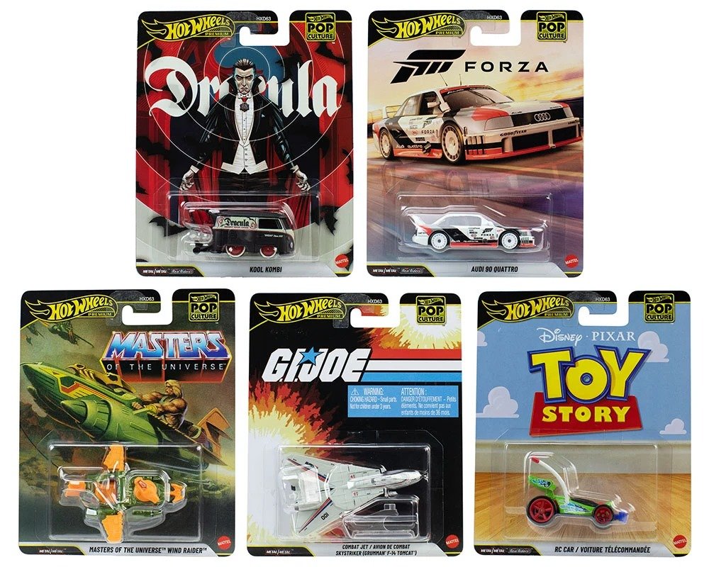 HOT WHEELS 2026 POP CULTURE FACTORY SEALED CASE R