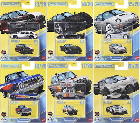 MATCHBOX 2026 COLLECTORS