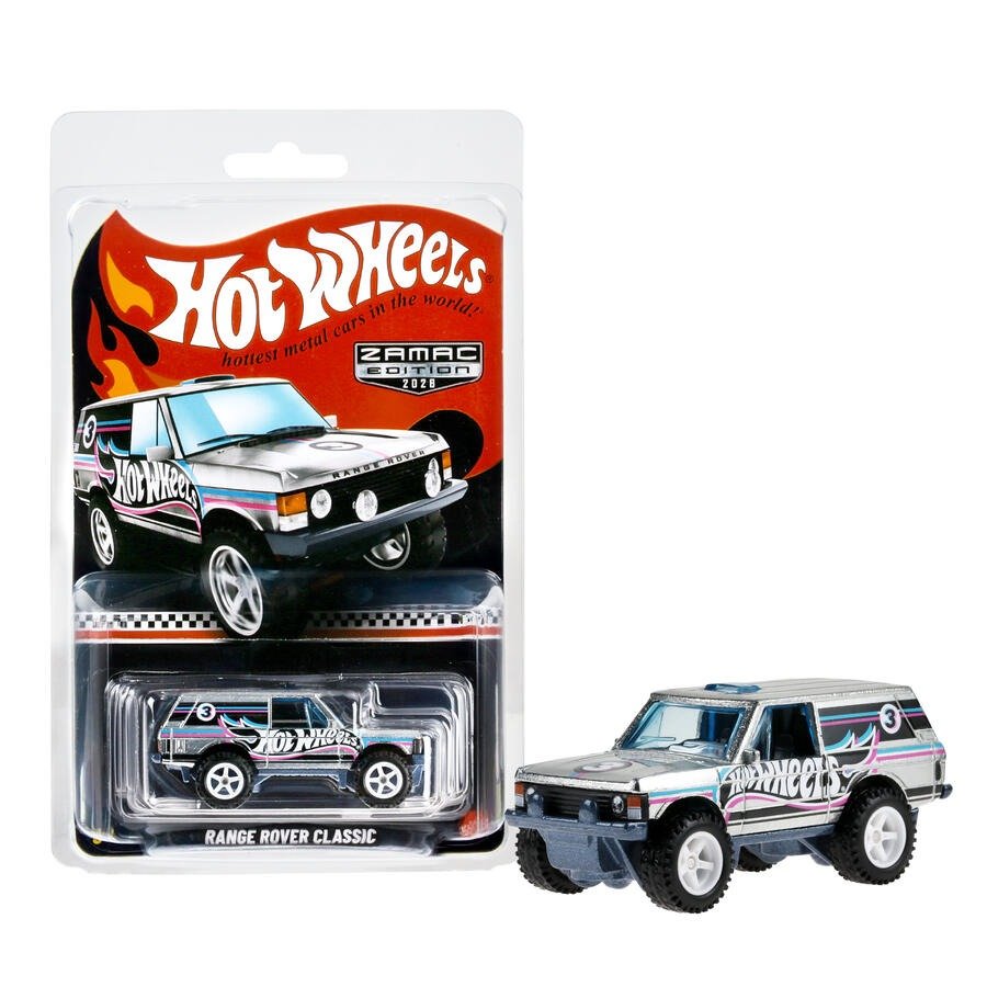 HOT WHEELS ZAMAC EDITION 2026 - RANGE ROVER CLASSIC