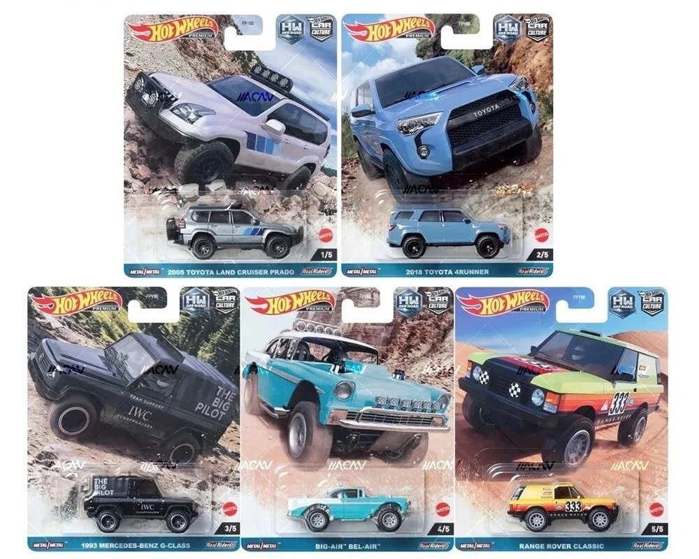 CAR CULTURE 2023 F CASE OFF ROAD ASSORTMENT