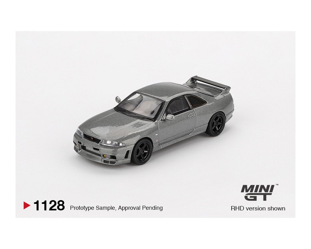 MINI GT 1:64 NISSAN SKYLINE GT-R DARK METAL GRAY