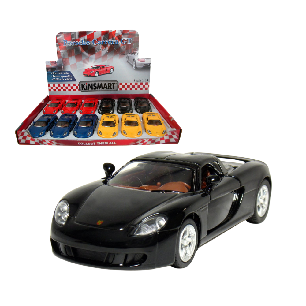 KINSMART 1:36 PORSCHE CARRERA GT 4.6″