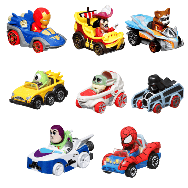 HOT WHEELS RACER VERSE CARS