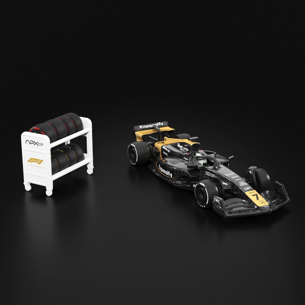 HOT WHEELS F1 THE MOVIE VEHICLE
