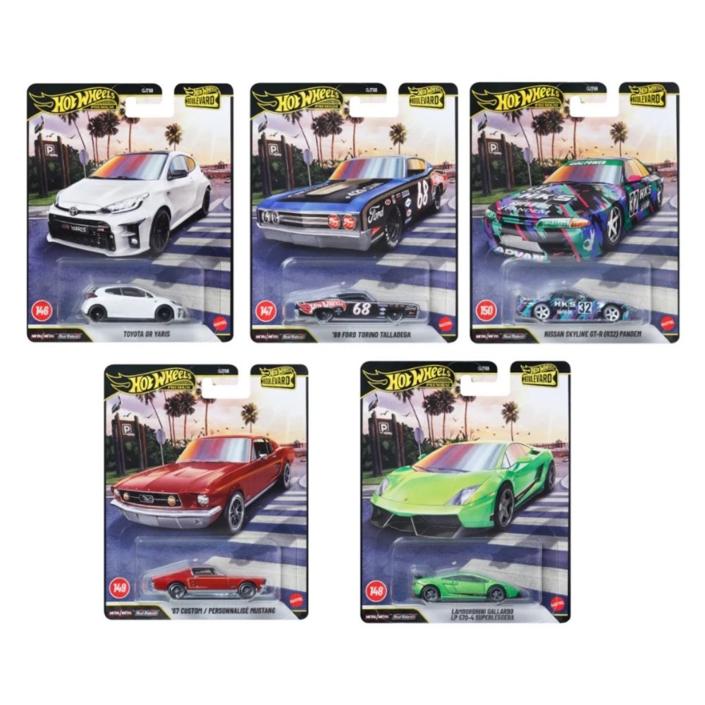 HOT WHEELS 2026 BOULEVARD FACTORY SEALED CASE G
