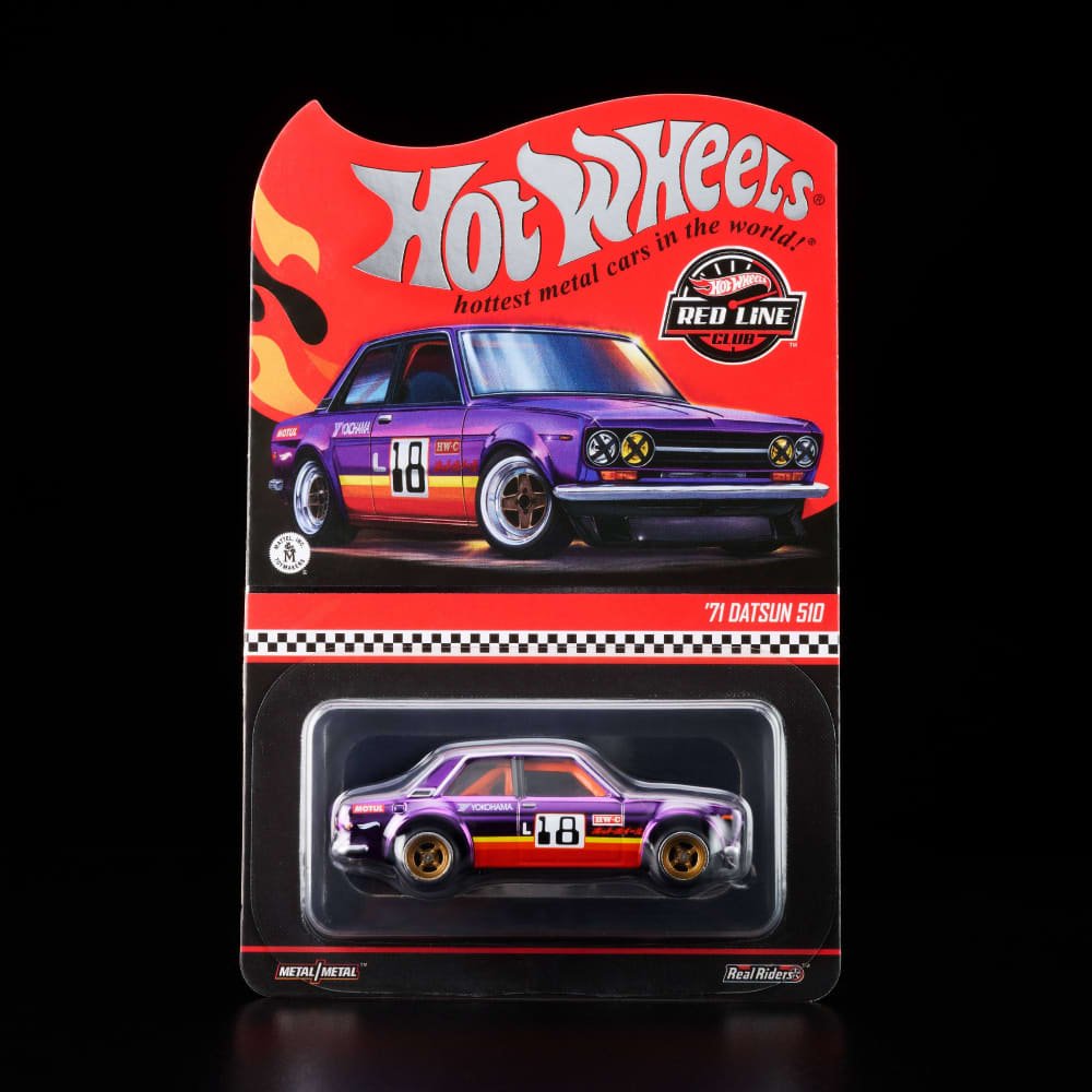 HOT WHEELS RLC EXCLUSIVE ’71 DATSUN 510