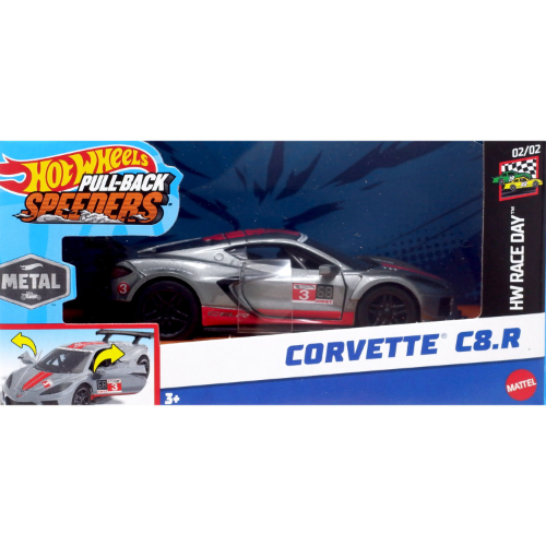 HOT WHEELS PULL BACK SPEEDER