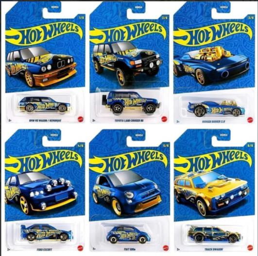 HOT WHEELS 2025 58TH ANNIVERSARY SERIES FACTORY