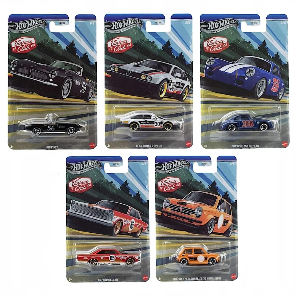 HOT WHEELS 2026 VINTAGE RACING CLUB GRAND PRIX FACTORY