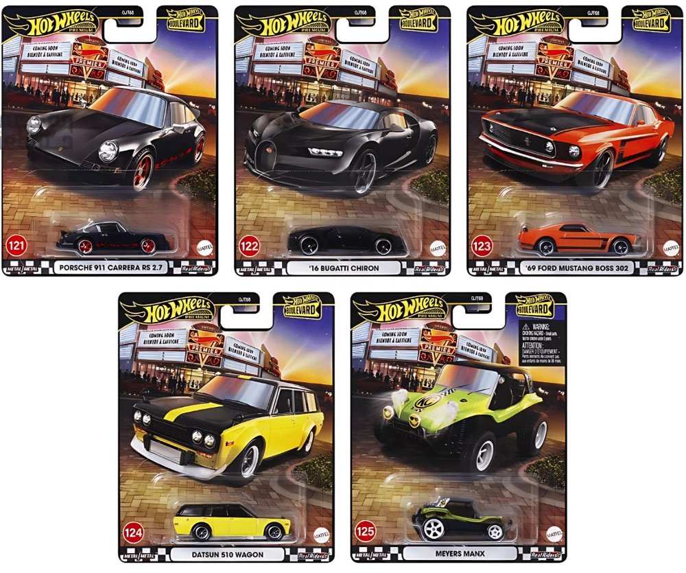 HOT WHEELS 2025 BOULEVARD