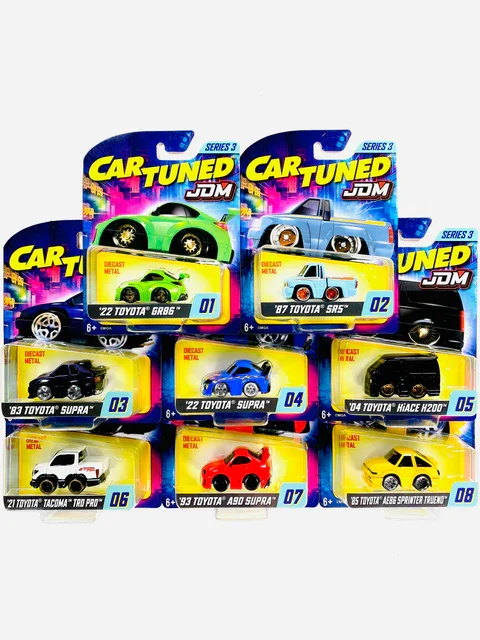 CARTUNED 2025 SERIES 3 JDM