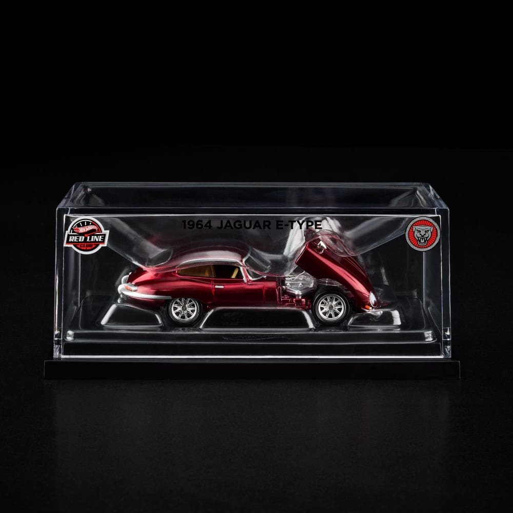 HOT WHEELS RLC EXCLUSIVE 1964 JAGUAR E-TYPE