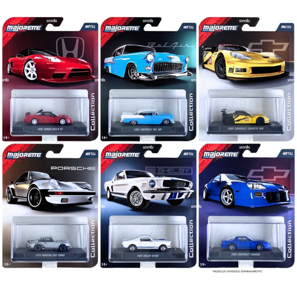 MAJORETTE COLLECTION AUTOS DE FUNDICIÓN A PRESIÓN 1:64