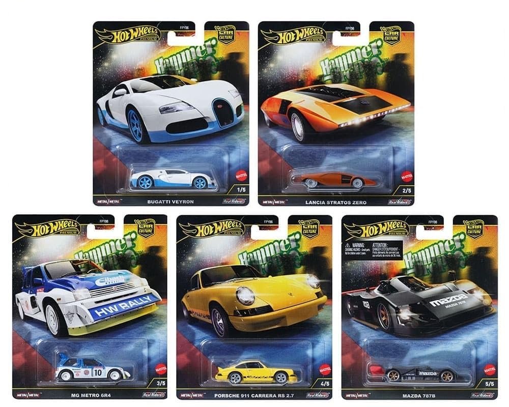 HOTWHEELS CAR CULTURE HAMMER