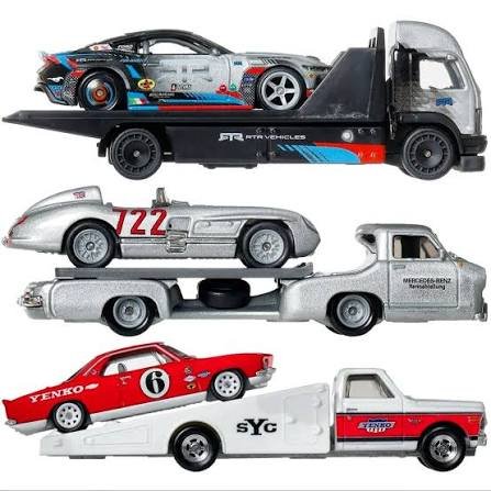 HOT WHEELS TEAM TRANSPORT
