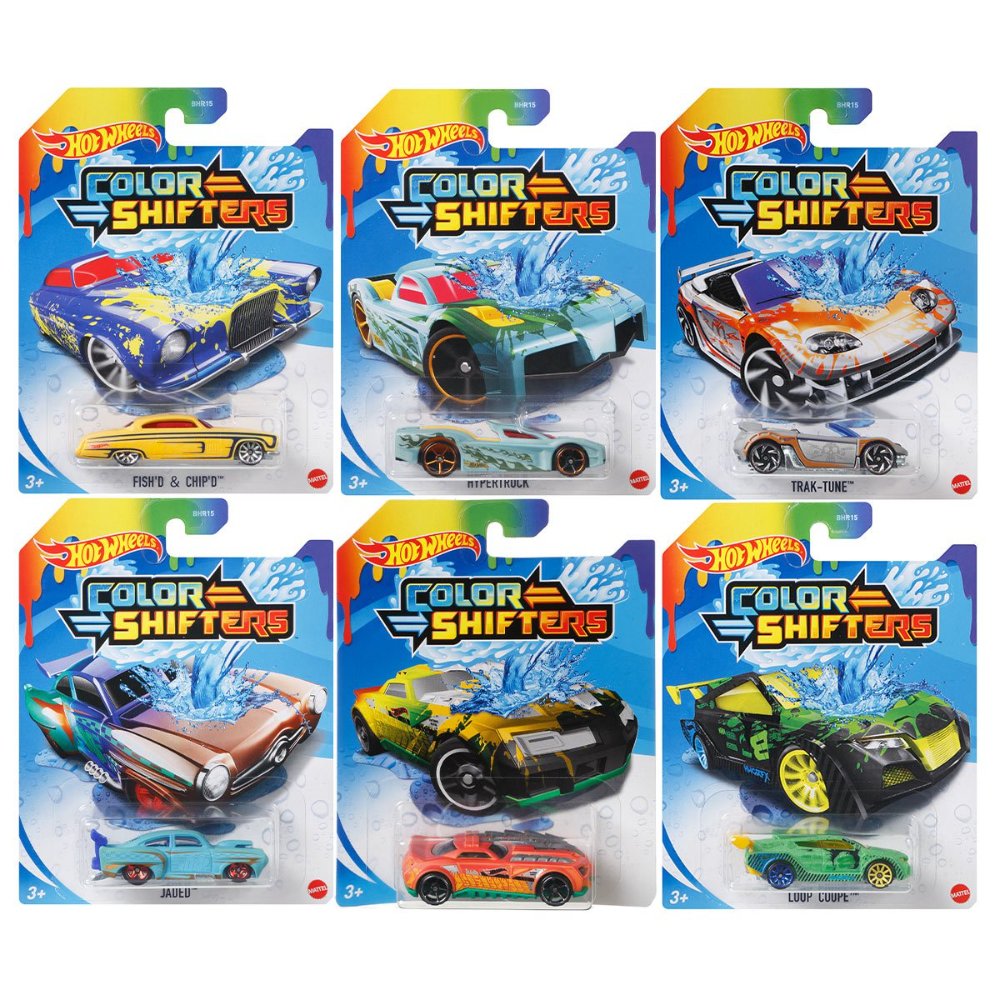 HOTWHEELS COLOR SHIFTERS