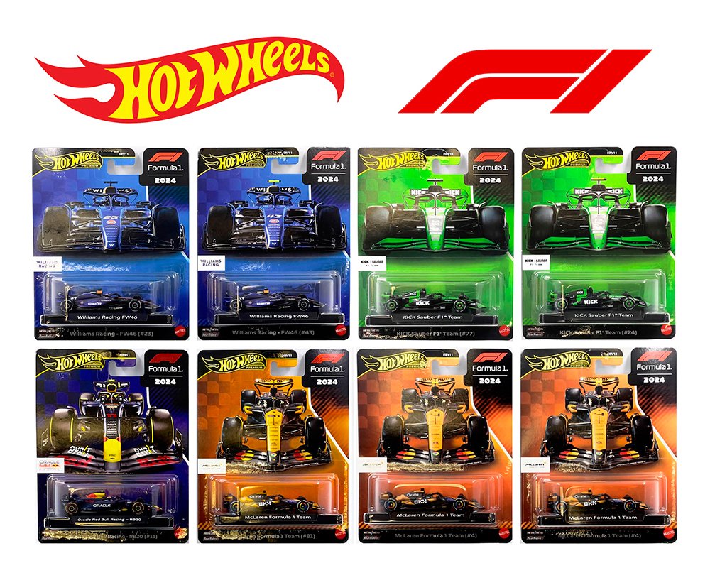 HOT WHEELS FORMULA 1
