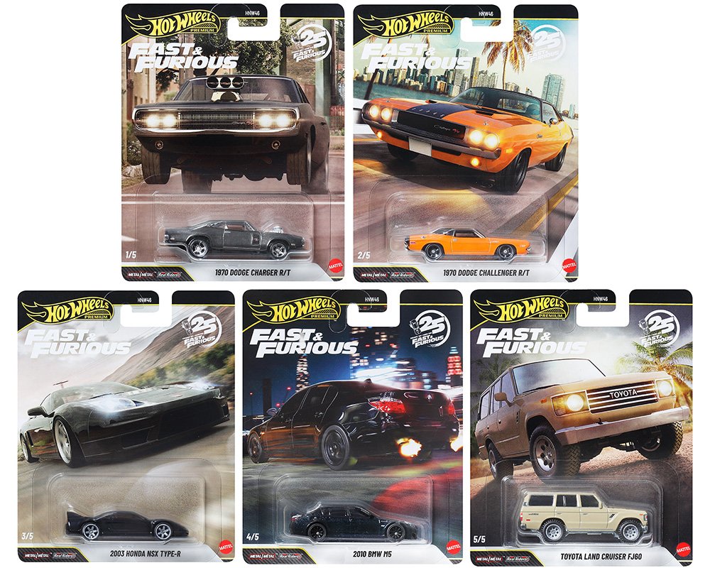 HOT WHEELS 2026 FAST & FURIOUS FACTORY SEALED CASE Q
