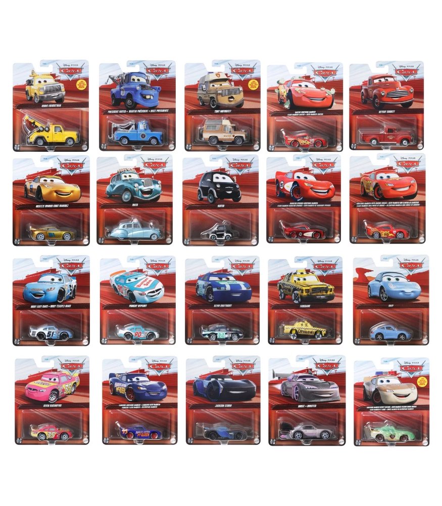 HW 1:64 DISNEY CAR CHARACTERS W 2025