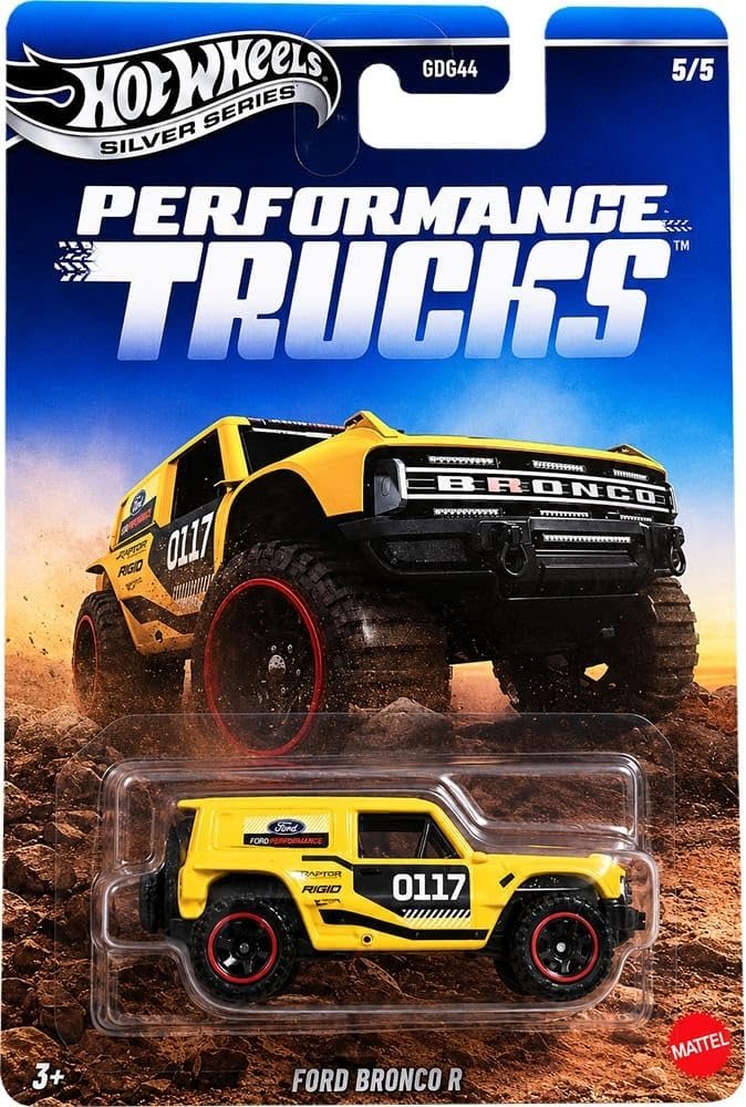 SILVER SERIES - PERFORMANCE TRUCKS - FORD BRONCO R