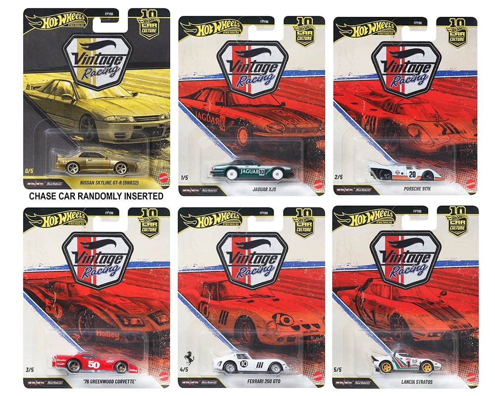 HOT WHEELS CAR CULTURES 2026 T VINTAGE RACING