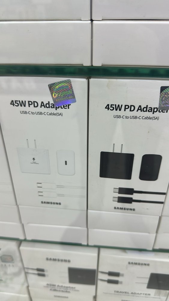 CARGADOR SAMSUNG 45 W TIPO C