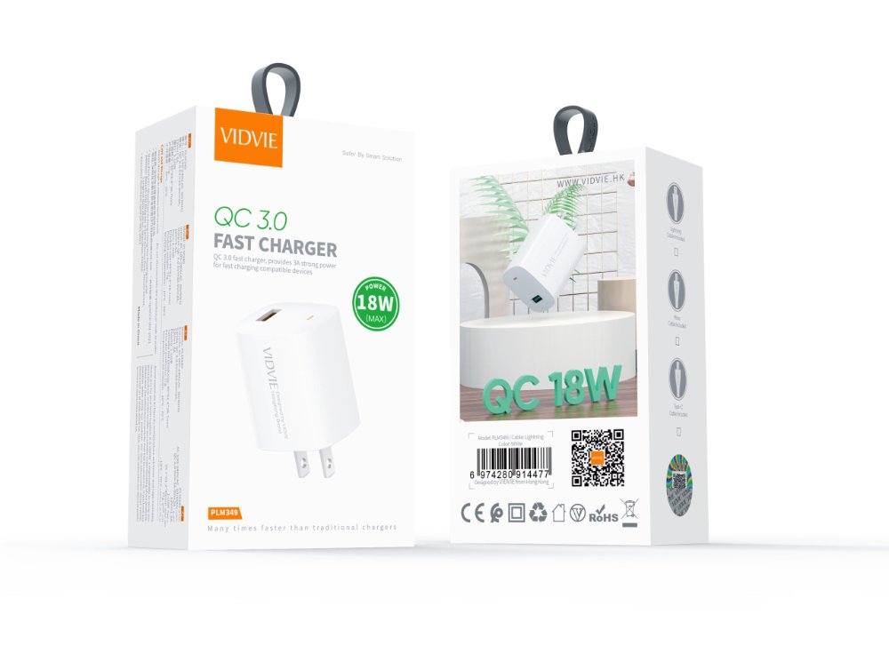 CARGADOR PLM349 TIPOC VIDVIE
