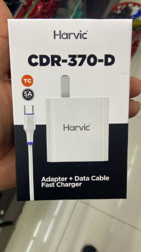 CARGADOR HARVIC CDR-370-D
