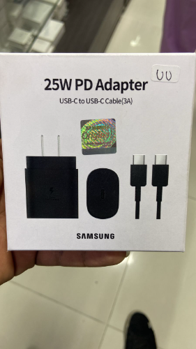 CARGADOR SAMSUNG 25W PD ADAPTER