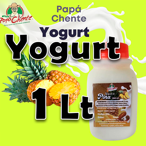 Yogurt  1 Litro Pch
