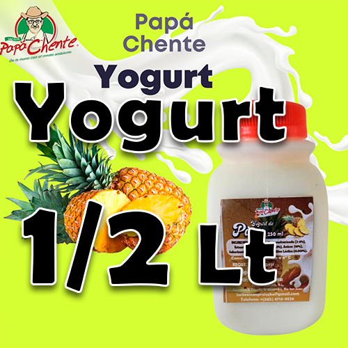 Yogurt 1/2. Ltr. Pch