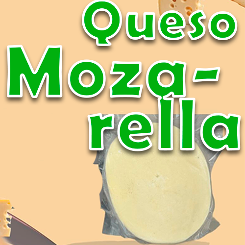 Queso MOZARELLA Pch