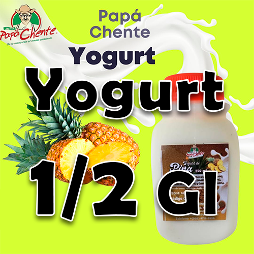 Yogurt  1/2 Gln Pch