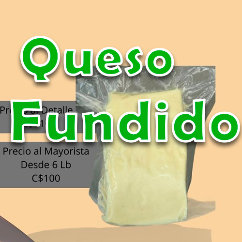 Queso FUNDIDO / QUESILLO Pch