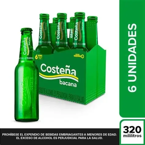 COSTEÑA VERDE POR CAJA X MAYOR