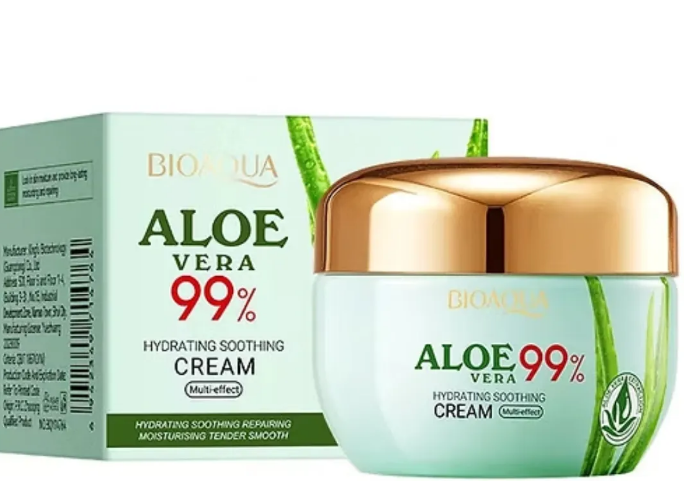CREMA HIDRATANTE BIOAQUA DE ALOE