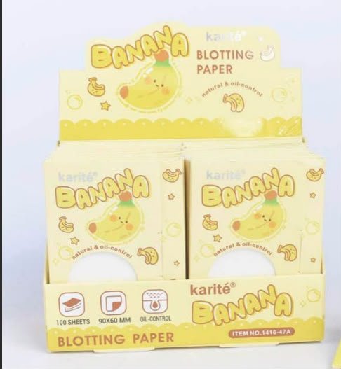 1416-47A PAPEL DE ARROZ BANANA