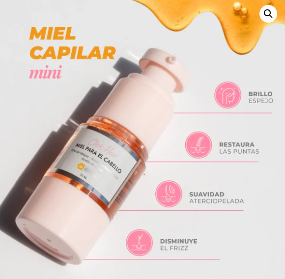 CLICK HAIR MINI MIEL PARA EL CABELLO 20 ML